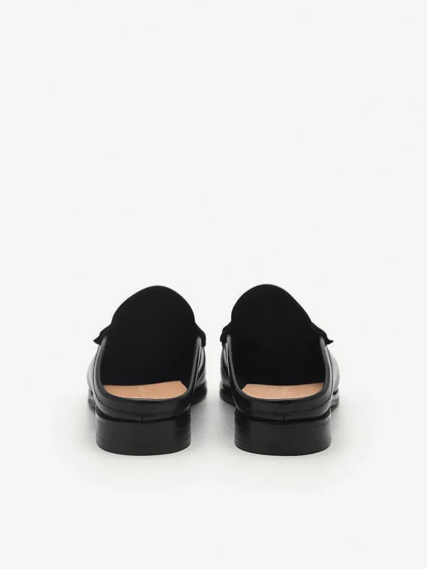 Blake Leather Penny Loafer Mules<PEDRO Shop