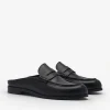 Blake Leather Penny Loafer Mules<PEDRO Shop