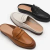 blake_leather_penny_loafe_4-1.webp Blake Leather Penny Loafer Mules<PEDRO Store