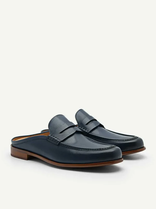 blake_leather_slipon_loaf_3-2.webp Blake Leather Slip-On Loafers<PEDRO Outlet