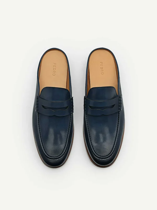 blake_leather_slipon_loaf_5-2.webp Blake Leather Slip-On Loafers<PEDRO Outlet