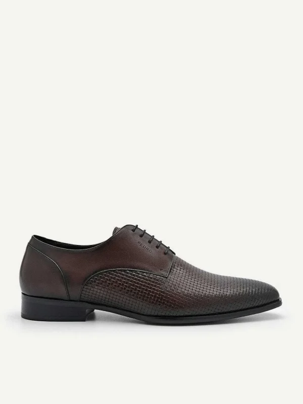 brando_leather_derby_shoe_0.webp Brando Leather Derby Shoes<PEDRO Best
