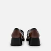 Brie Leather Heel Loafers<PEDRO Clearance