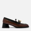 Brie Leather Heel Loafers<PEDRO Clearance