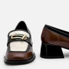 Brie Leather Heel Loafers<PEDRO Clearance