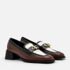 Brie Leather Heel Loafers<PEDRO Clearance