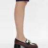 Brie Leather Heel Loafers<PEDRO Clearance