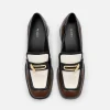 Brie Leather Heel Loafers<PEDRO Clearance