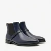 Brooklyn Leather Strapped Boots<PEDRO Hot