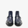 Brooklyn Leather Strapped Boots<PEDRO Hot