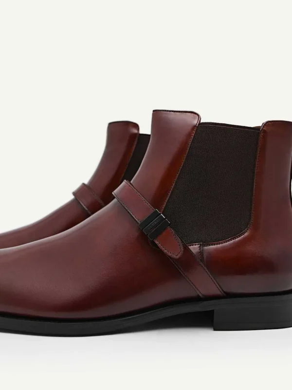 brooklyn_leather_strapped_4.webp Brooklyn Leather Strapped Boots<PEDRO Sale