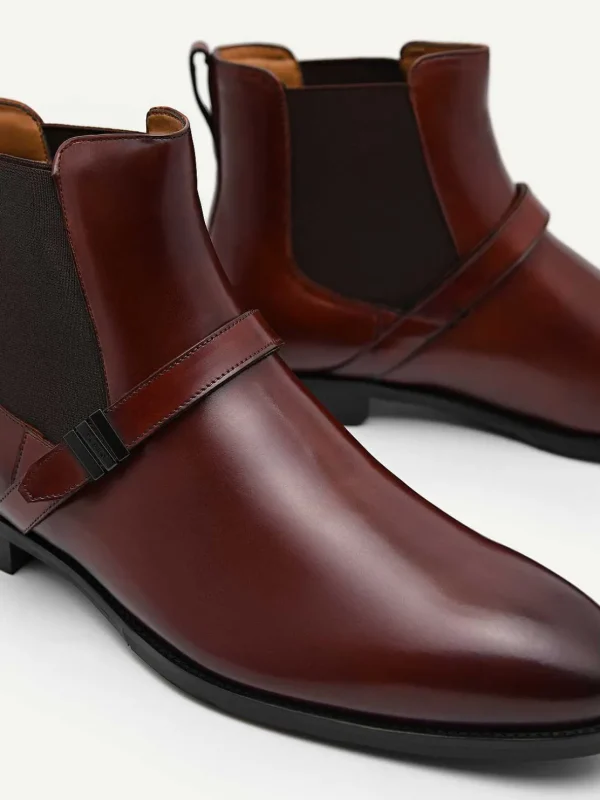 brooklyn_leather_strapped_5.webp Brooklyn Leather Strapped Boots<PEDRO Sale
