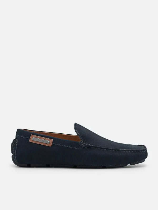 Bryce Nubuck Driving Shoes<PEDRO Best