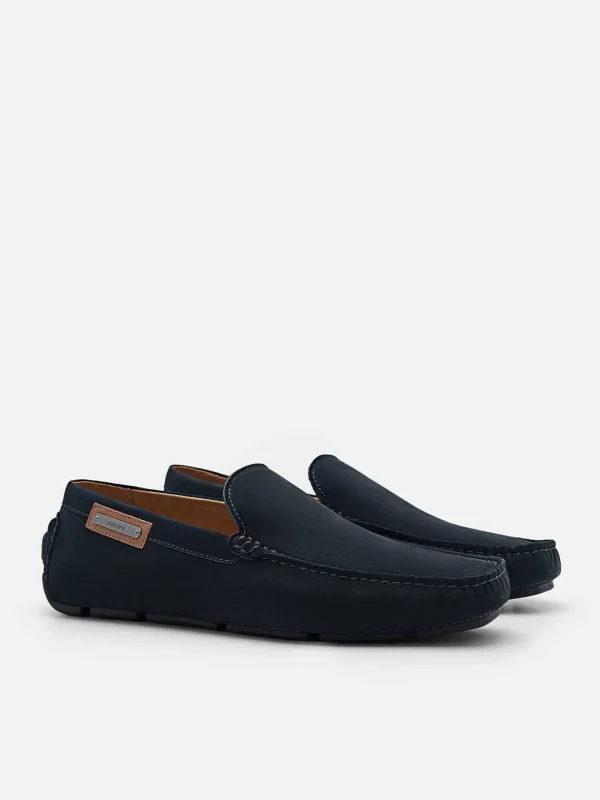 Bryce Nubuck Driving Shoes<PEDRO Best