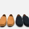 Bryce Nubuck Driving Shoes<PEDRO Best