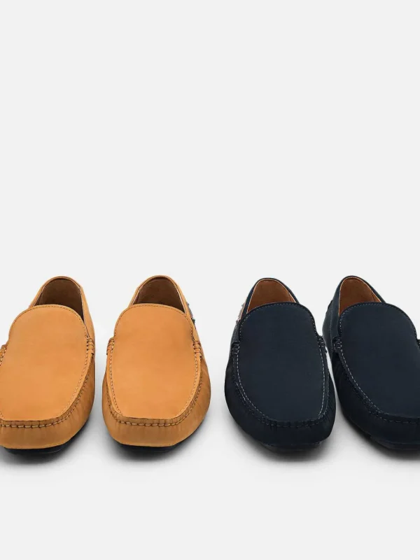 Bryce Nubuck Driving Shoes<PEDRO Best