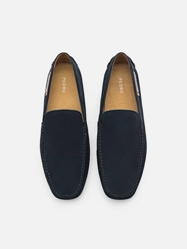 Bryce Nubuck Driving Shoes<PEDRO Best