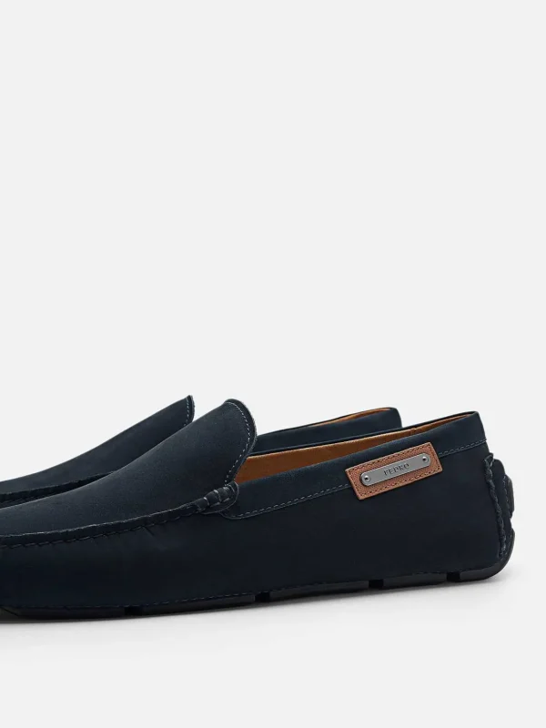 Bryce Nubuck Driving Shoes<PEDRO Best