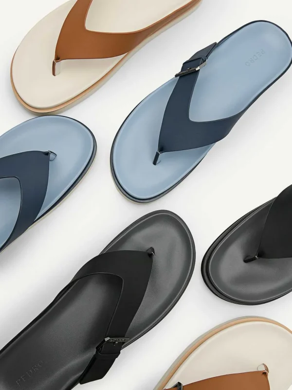 Buckle Thong Sandals<PEDRO New