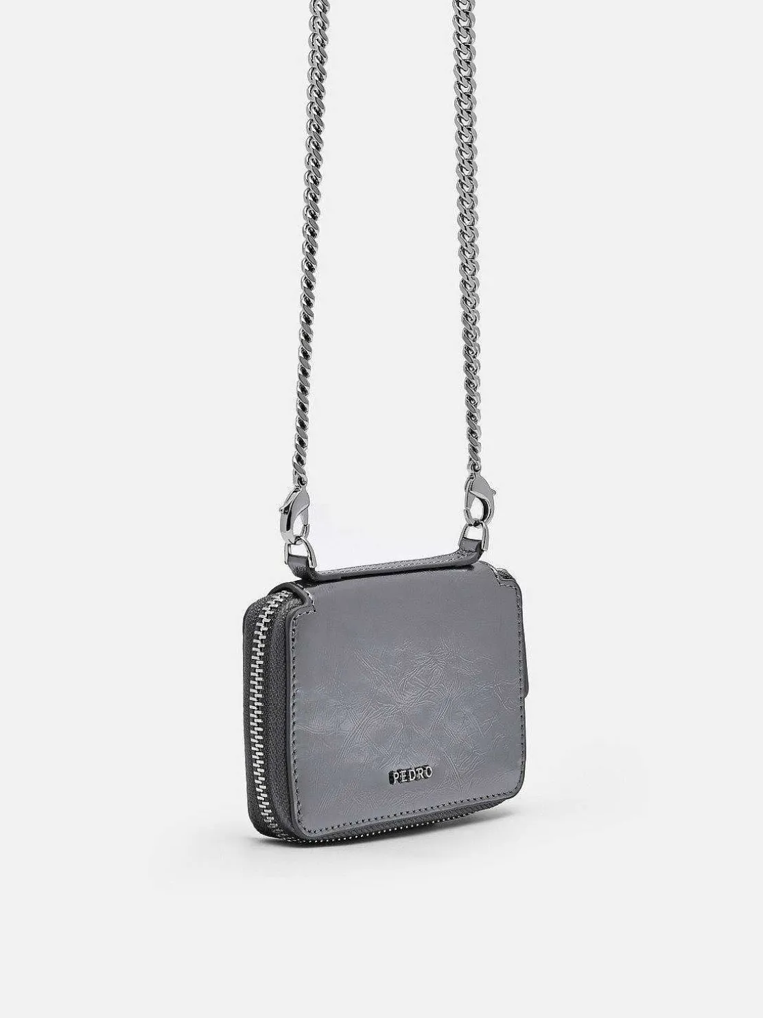 chain_leather_wallet_0.webp Chain Leather Wallet<PEDRO Cheap