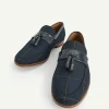 Checkered Tasselled Loafers<PEDRO Clearance