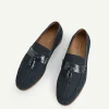Checkered Tasselled Loafers<PEDRO Clearance