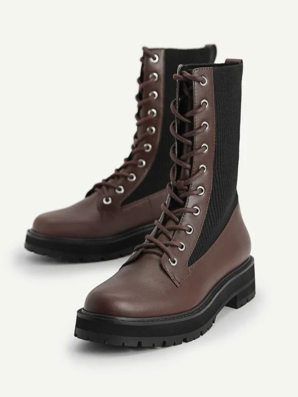 chunky_laceup_boots_1.webp Chunky Lace-Up Boots<PEDRO Clearance