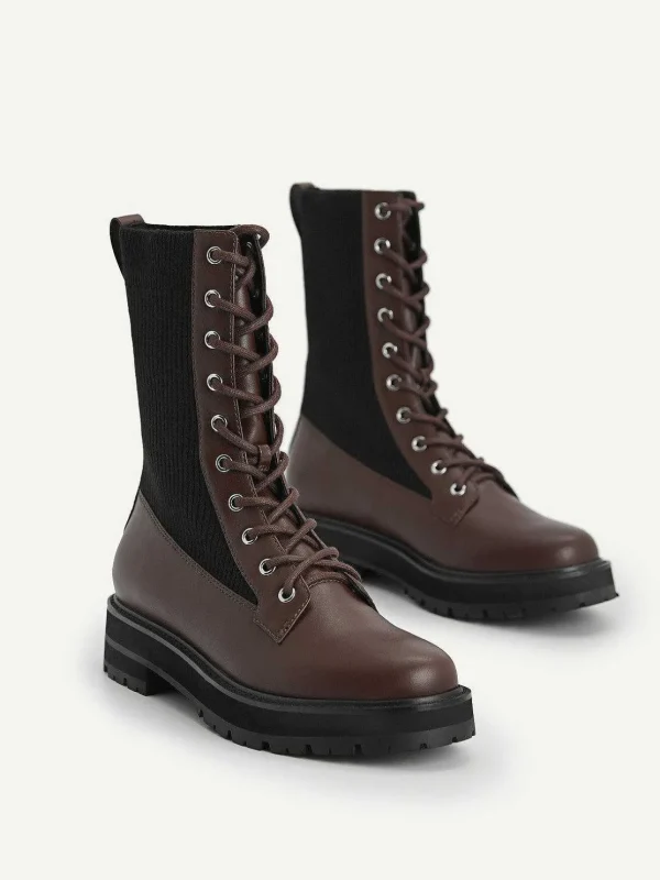 chunky_laceup_boots_3.webp Chunky Lace-Up Boots<PEDRO Clearance