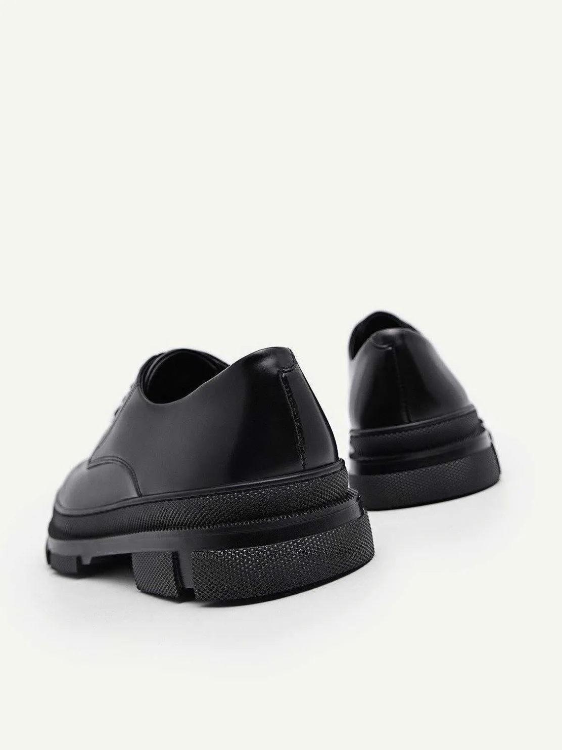 chunky_leather_derby_shoe_0.webp Chunky Leather Derby Shoes<PEDRO Discount