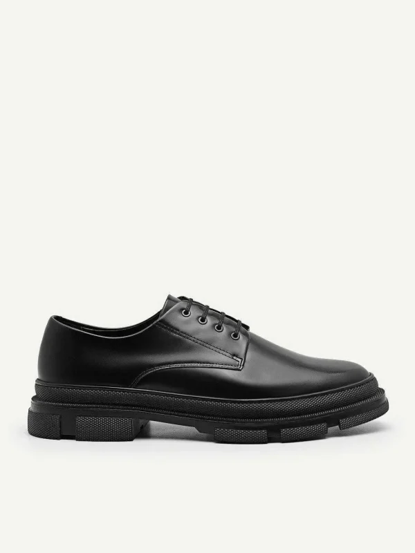 chunky_leather_derby_shoe_3.webp Chunky Leather Derby Shoes<PEDRO Discount