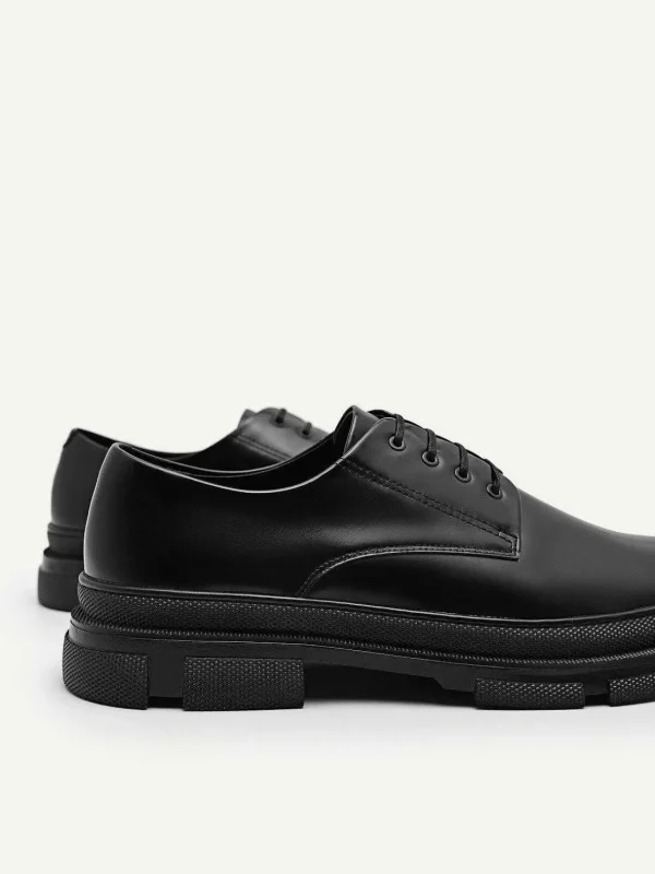 chunky_leather_derby_shoe_4.webp Chunky Leather Derby Shoes<PEDRO Discount