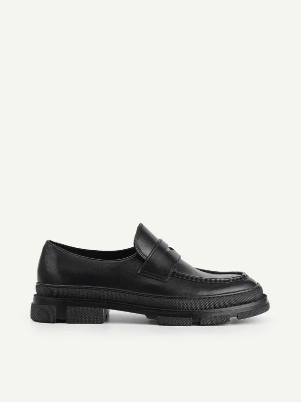chunky_leather_loafers_0.webp Chunky Leather Loafers<PEDRO Flash Sale