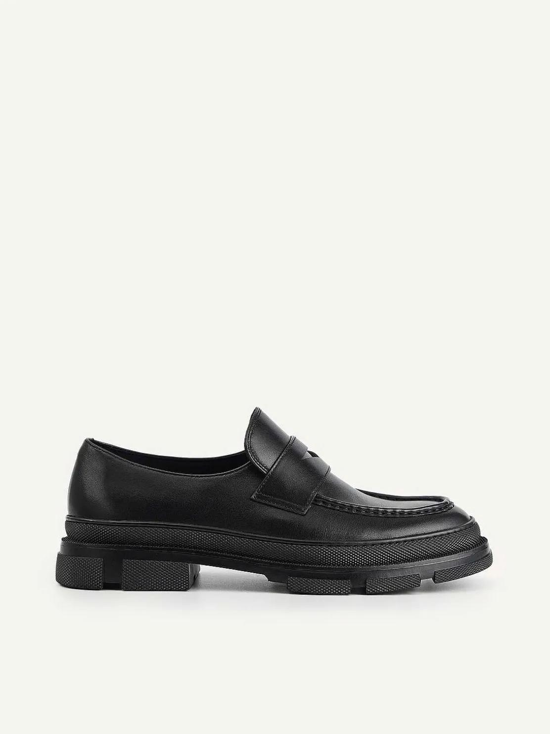 chunky_leather_loafers_0.webp Chunky Leather Loafers<PEDRO Flash Sale