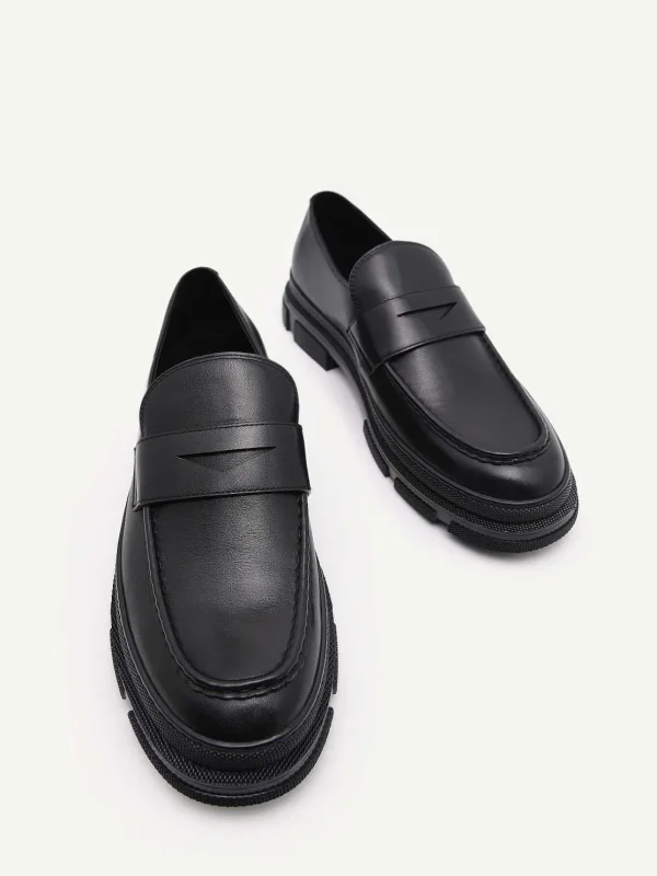 chunky_leather_loafers_1.webp Chunky Leather Loafers<PEDRO Flash Sale