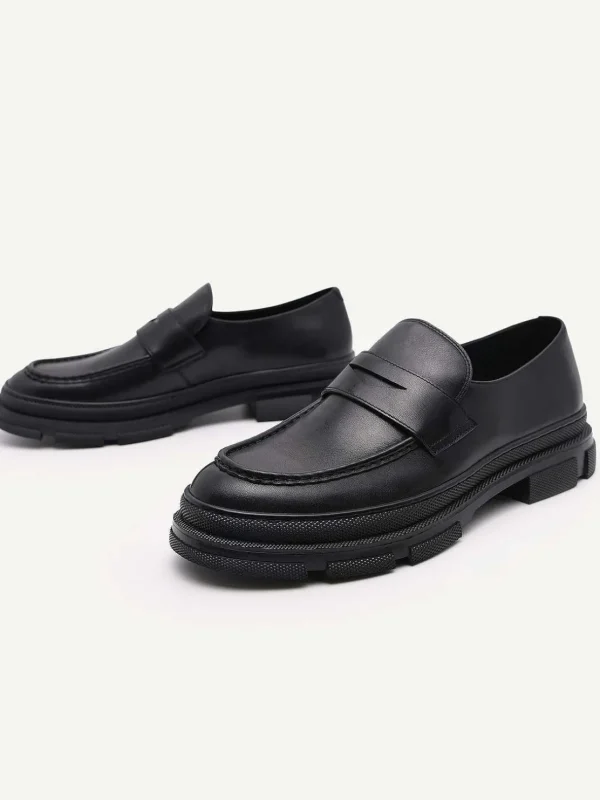 chunky_leather_loafers_2.webp Chunky Leather Loafers<PEDRO Flash Sale