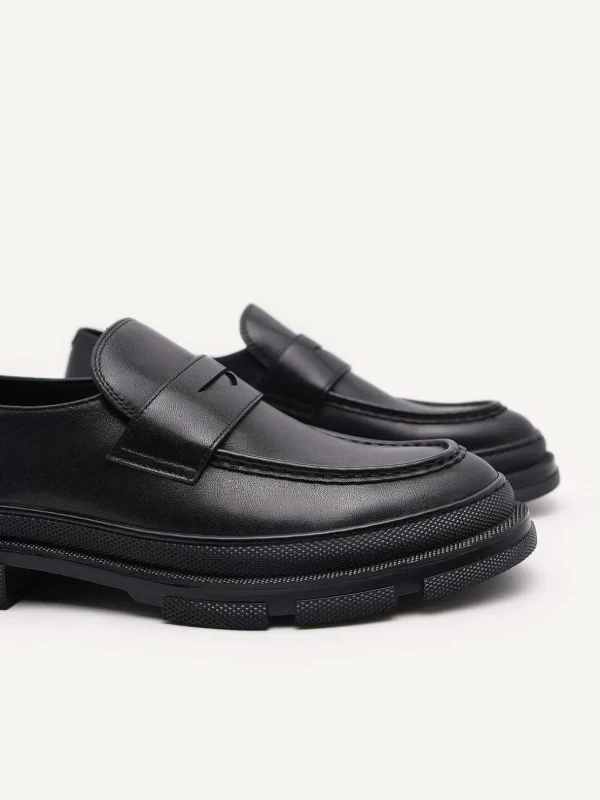 chunky_leather_loafers_3.webp Chunky Leather Loafers<PEDRO Flash Sale