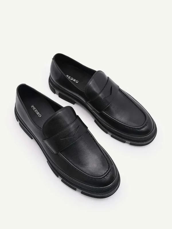 chunky_leather_loafers_5.webp Chunky Leather Loafers<PEDRO Flash Sale