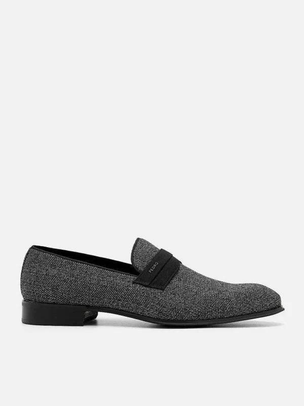 Clive Fabric Loafers<PEDRO New