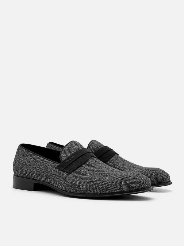 Clive Fabric Loafers<PEDRO New