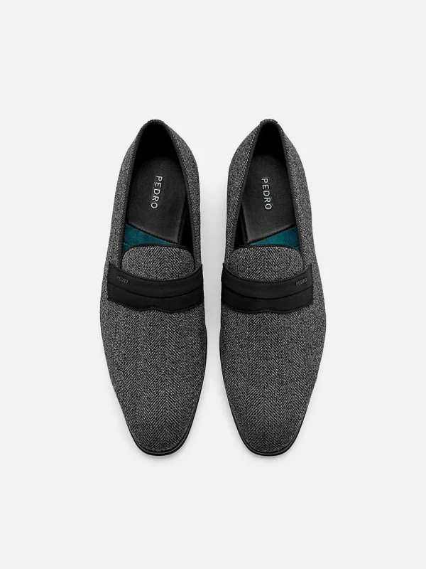 Clive Fabric Loafers<PEDRO New