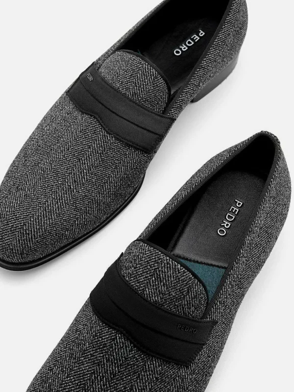 Clive Fabric Loafers<PEDRO New