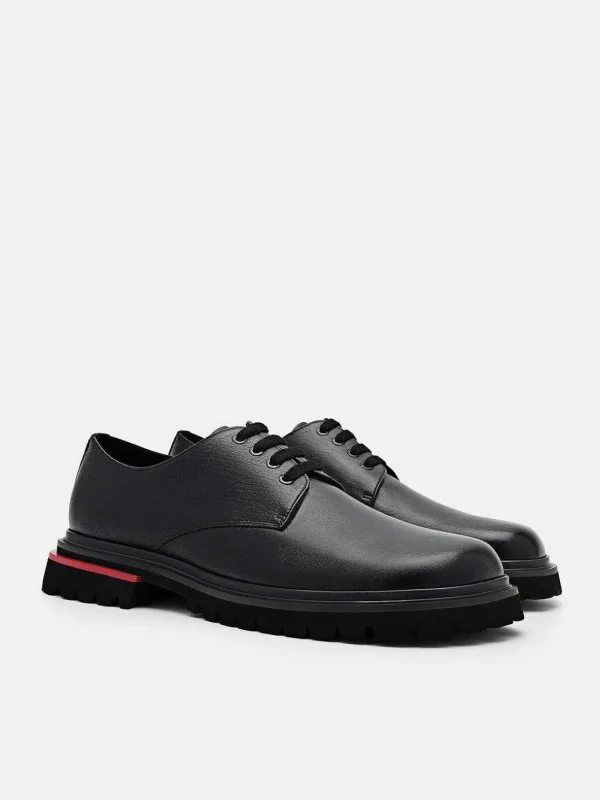cooper_leather_derby_shoe_2.webp Cooper Leather Derby Shoes<PEDRO Store
