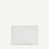 Cris-Cross Pattern Leather Cardholder<PEDRO Best