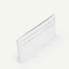 Cris-Cross Pattern Leather Cardholder<PEDRO Best