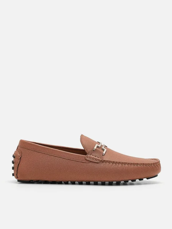 Dale Leather Driving Shoes<PEDRO Sale