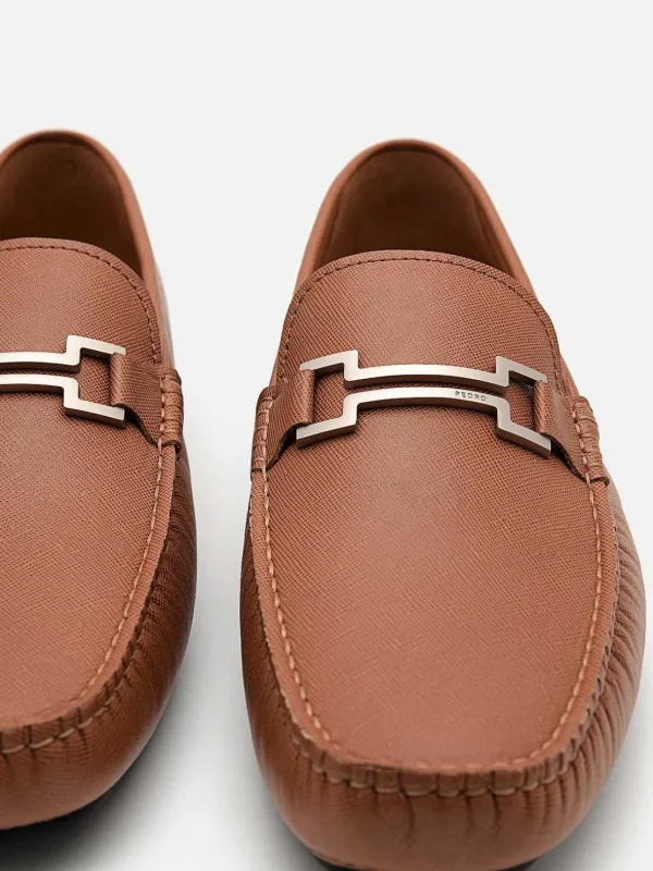 Dale Leather Driving Shoes<PEDRO Sale