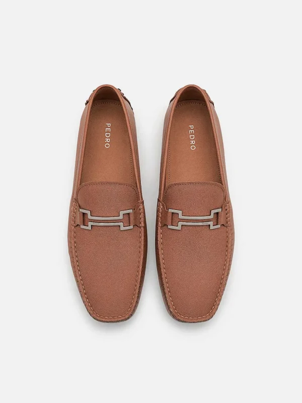 Dale Leather Driving Shoes<PEDRO Sale