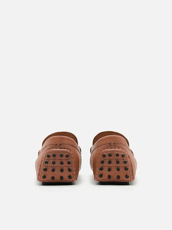 Dale Leather Driving Shoes<PEDRO Sale