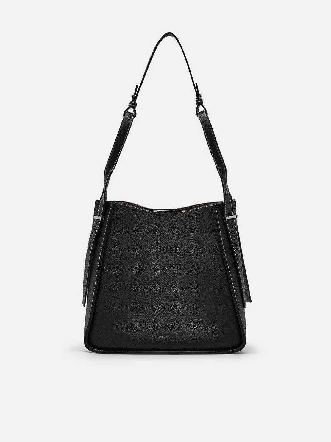 demi_leather_hobo_bag_0-2.webp Demi Leather Hobo Bag<PEDRO Best Sale