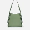 Demi Leather Hobo Bag<PEDRO Store
